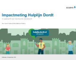 Impactrapport Hulplijn Dordt